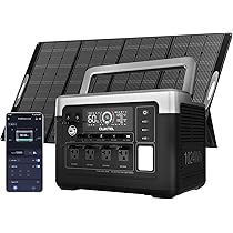 Amazon.co.jp: OUKITEL P1000 PLUS ポータブル電源 PV400